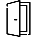 Ouverture de porte